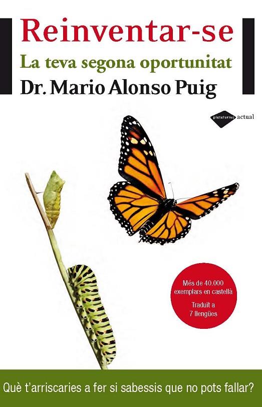 REINVENTAR-SE: LA TEVA SEGONA OPORTUNITAT | 9788415115199 | ALONSO PUIG, MARIO | Llibreria Online de Tremp