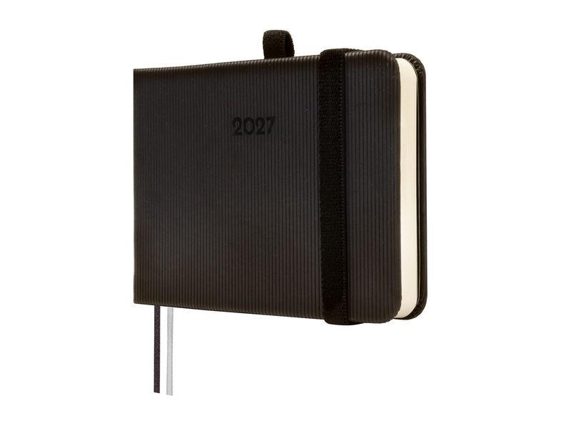 AGENDA 2027 TEXTURA SETMANA VISTA VERTICAL NEGRE S | 8422952422679 | Llibreria Online de Tremp