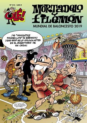 MUNDIAL DE BALONCESTO 2019 (OLÉ! MORTADELO 213) | 9788402423641 | IBÁÑEZ, FRANCISCO | Llibreria Online de Tremp