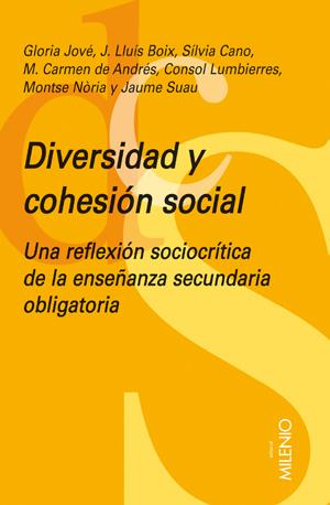 DIVERSIDAD Y COHESION SOCIAL | 9788497432139 | JOVÉ MONCLÚS, GLÒRIA/BOIX PEINADO, JOSEP LLUIS/CANO MOROBA, SÍLVIA/DE ANDRÉS DELGADO, MARÍA DEL CARM | Llibreria Online de Tremp