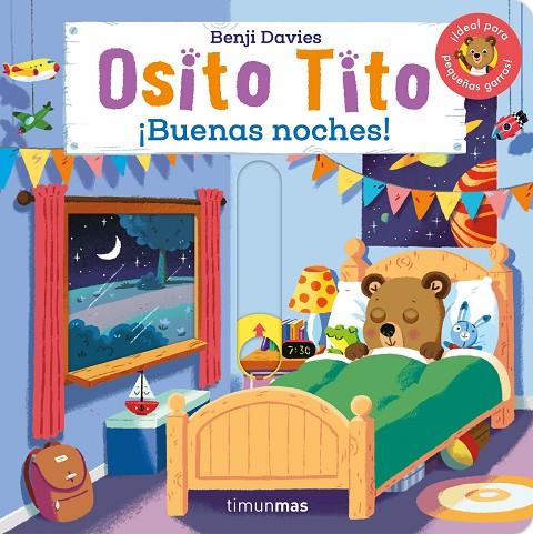 OSITO TITO. ¡BUENAS NOCHES! | 9788408308539 | DAVIES, BENJI | Llibreria Online de Tremp