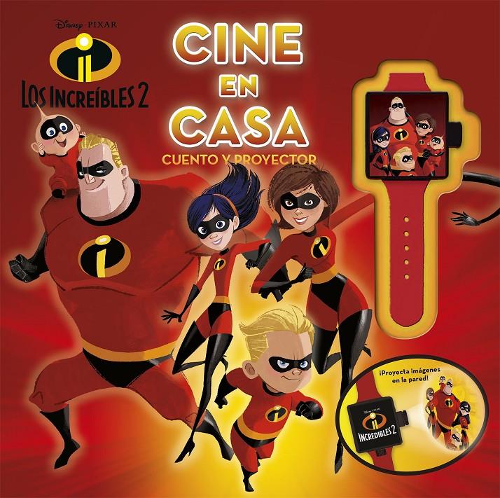 LOS INCREÍBLES 2. CINE EN CASA | 9788416917549 | DISNEY | Llibreria Online de Tremp