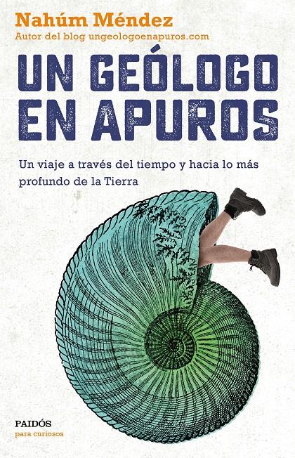UN GEÓLOGO EN APUROS | 9788449335891 | MÉNDEZ CHAZARRA, NAHÚM | Llibreria Online de Tremp