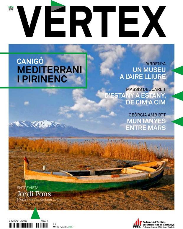 REVISTA VERTEX NUM 271 MARÇ-ABRIL 2017 | 9770042442007 | Llibreria Online de Tremp