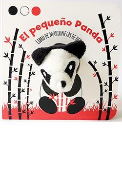 EL PEQUEÑO PANDA (LIBRO DE MARIONETAS DE DEDO) | 9788417452841 | AAABO | Llibreria Online de Tremp