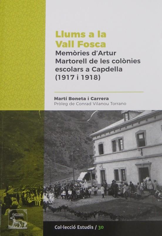 LLUMS A LA VALL FOSCA. | 9788494632822 | BONETA I CARRERA, MARTI | Llibreria Online de Tremp