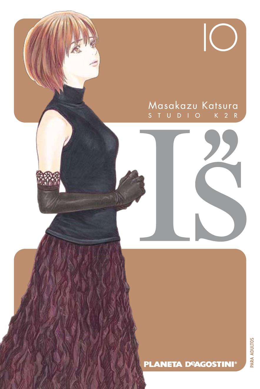 I'SS KANZENBAN NUM 10 | 9788467483048 | KATSURA, MASAKAZU | Llibreria Online de Tremp