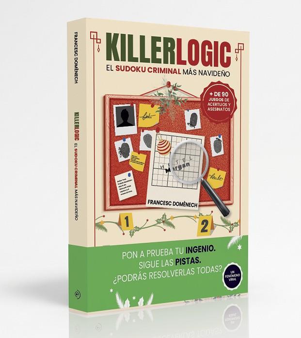 KILLERLOGIC | 9791388042683 | DOMENECH, FRANCESC | Llibreria Online de Tremp