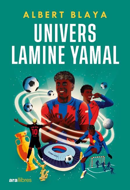 UNIVERS LAMINE YAMAL | 9788411731843 | BLAYA SENSAT, ALBERT | Llibreria Online de Tremp