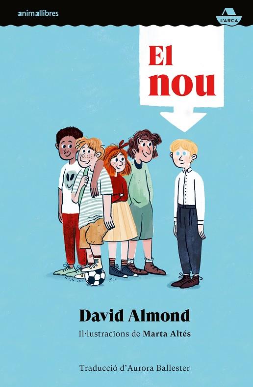 EL NOU | 9788418592294 | ALMOND, DAVID | Llibreria Online de Tremp