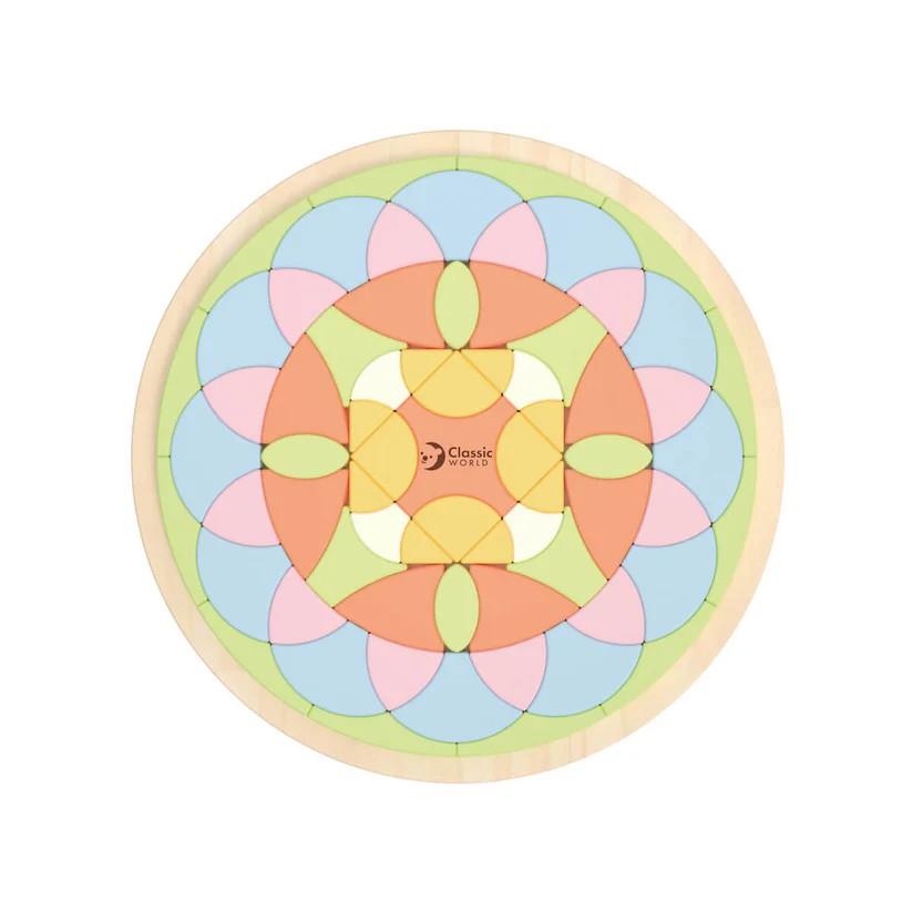 PUZZLE MANDALA PASTEL | 6927049022616 | Llibreria Online de Tremp