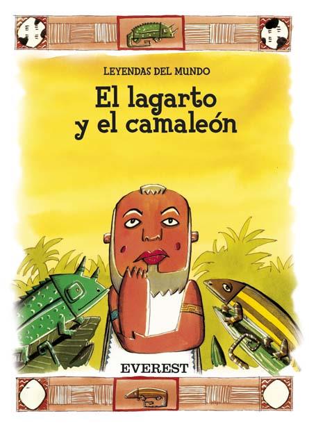 LAGARTO Y EL CAMALEON, EL | 9788424183011 | SILVIA DUBOVOY