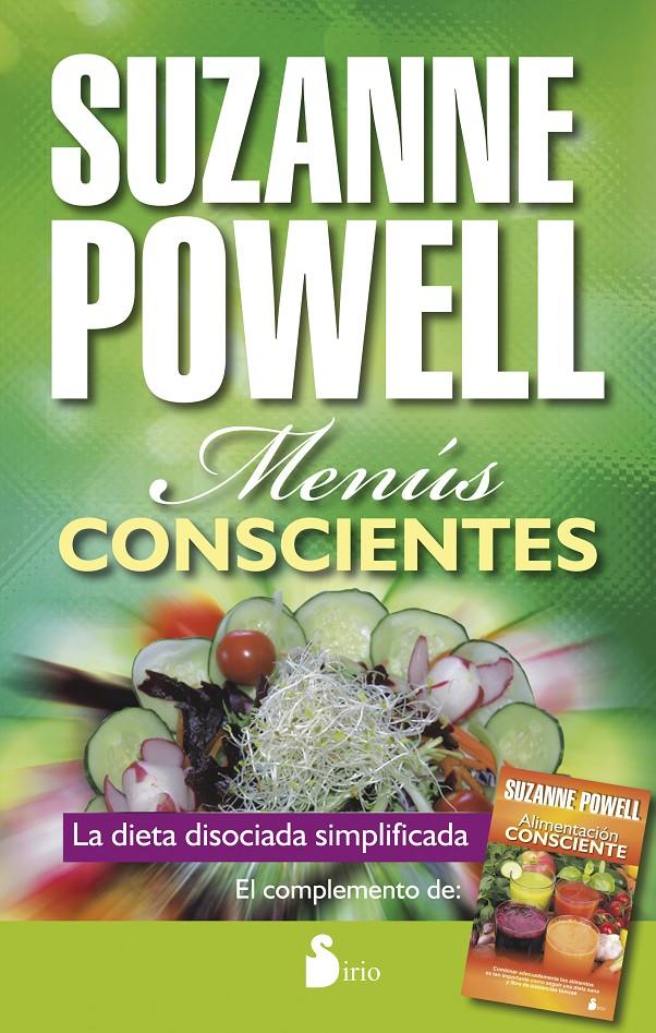 MENUS CONSCIENTES | 9788416233120 | POWELL, SUZANNE | Llibreria Online de Tremp