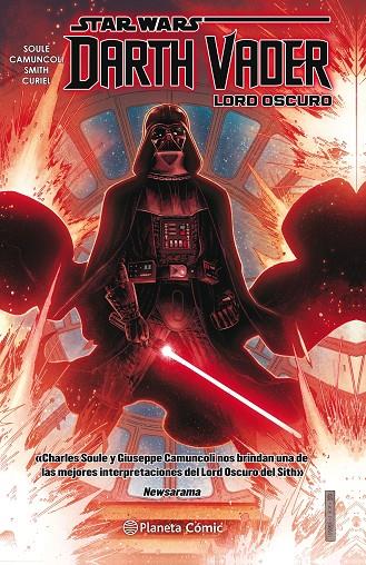 STAR WARS DARTH VADER LORD OSCURO HC (TOMO) Nº 01/04 | 9788491738770 | SOULE, CHARLES/CAMUNCOLI, GIUSEPPE