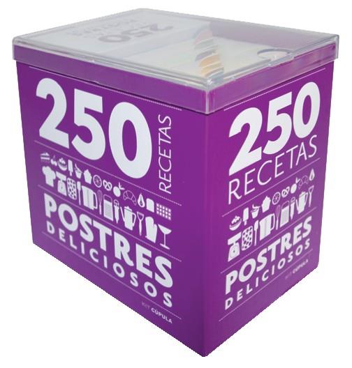 250 RECETAS POSTRES DELICIOSOS | 9788448069728 | Llibreria Online de Tremp