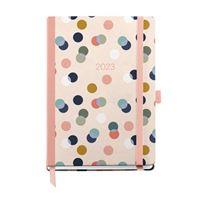 AGENDA 2023 JOURNAL SETMANA VISTA FUN DOTS | 8422593333297 | Llibreria Online de Tremp