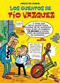 CUENTOS DE TIO VAZQUEZ, LOS | 9788466643986 | Llibreria Online de Tremp