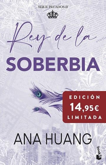 REY DE LA SOBERBIA (SERIE PECADOS, 2) | 9788408316961 | HUANG, ANA | Llibreria Online de Tremp