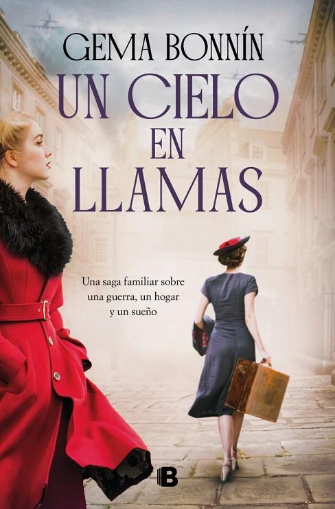 UN CIELO EN LLAMAS | 9788466682558 | BONNÍN, GEMA | Llibreria Online de Tremp