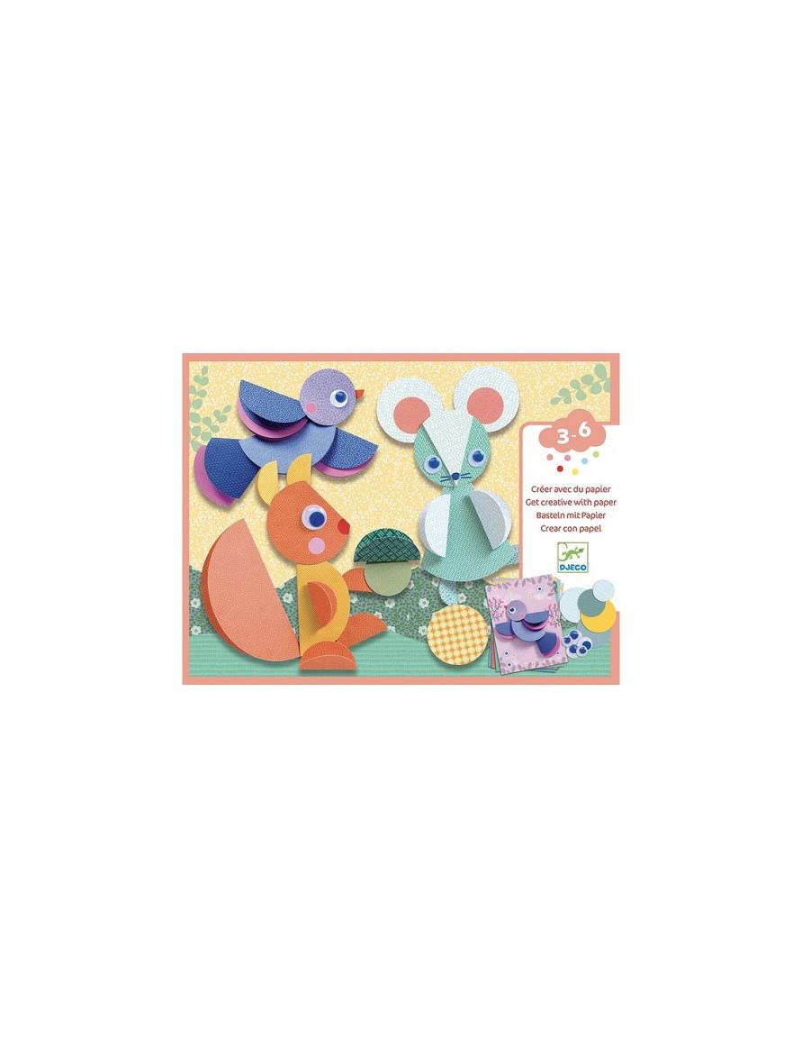 CREAR AMB PAPER. CERCLES I CERCLES | 3070900090569 | Llibreria Online de Tremp