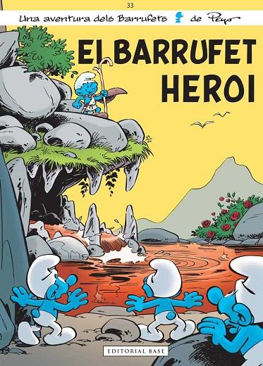 ELS BARRUFETS 33. EL BARRUFET HEROI | 9788416166572 | CULLIFORD, THIERRY/JOST, ALAIN