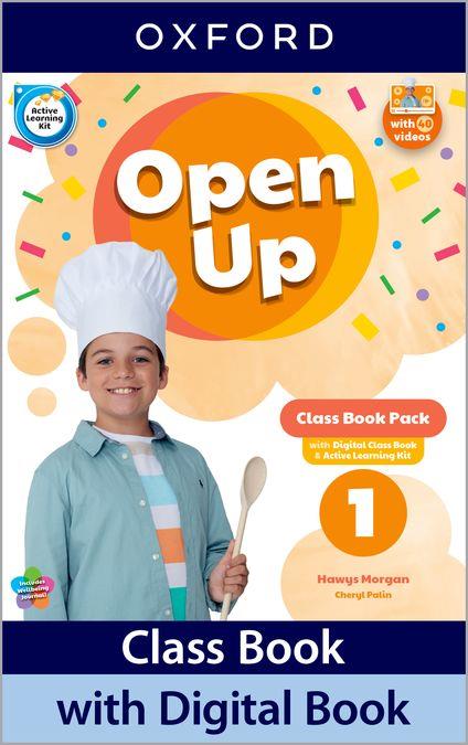OPEN UP 1. CLASS BOOK PACK | 9780194071512 | MORGAN, HAWYS/PORTER, ELEANOR H. | Llibreria Online de Tremp
