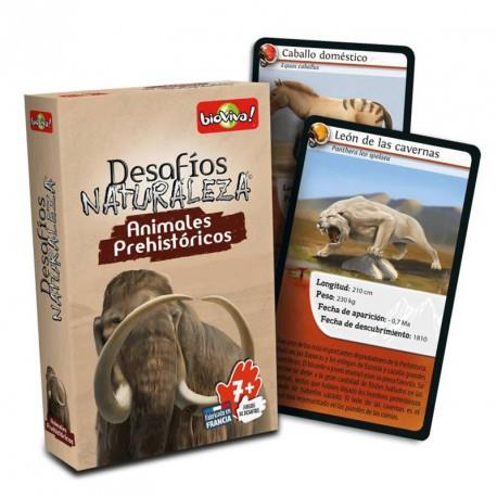 DESAFÍOS NATURALEZA ANIMALES PREHISTÓRICOS | 3569160660082