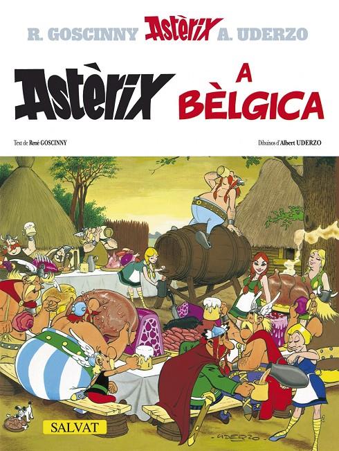 ASTERIX A BELGICA | 9788434567795 | GOSCINNY, R.-UDERZO, A.