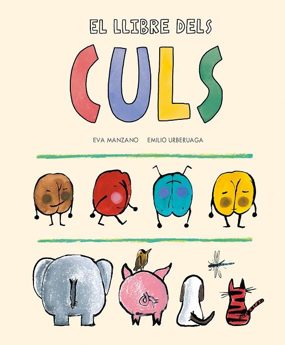 EL LLIBRE DELS CULS | 9788419607201 | MANZANO, EVA | Llibreria Online de Tremp