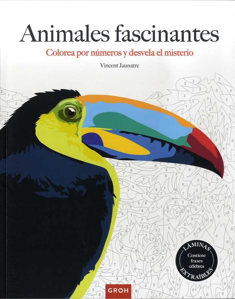 ANIMALES FASCINANTES (INSPIRACIONES C.) | 9788490680599 | JAUNATRE, VINCENT