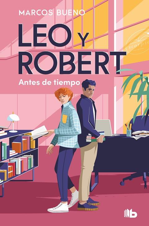 LEO Y ROBERT. ANTES DE TIEMPO (LEO Y ROBERT 1) | 9788413147383 | BUENO, MARCOS | Llibreria Online de Tremp
