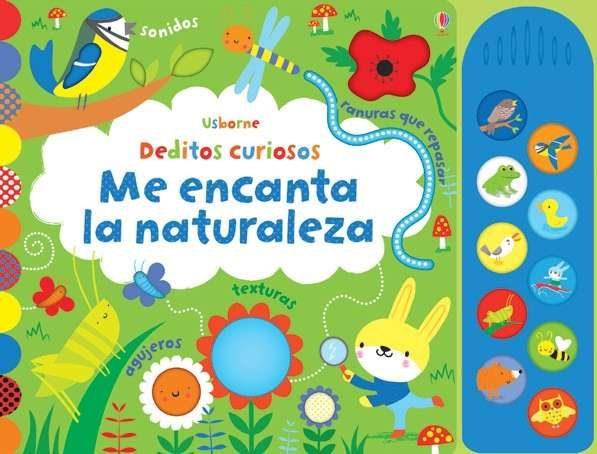 DEDITOS CURIOSOS ME GUSTA LA NATURALEZA | 9781474931267