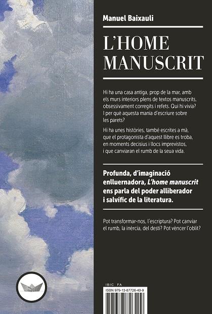 L'HOME MANUSCRIT | 9791387726409 | BAIXAULI MATEU, MANUEL | Llibreria Online de Tremp