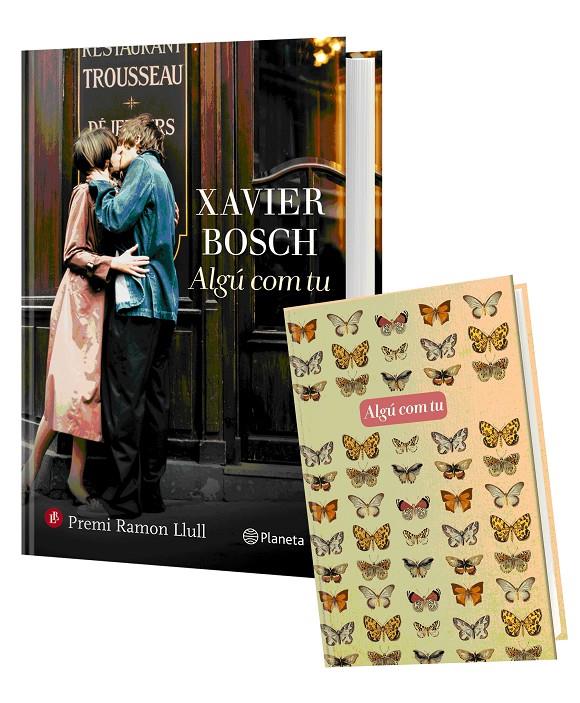 PACK ALGÚ COM TU + LLIBRETA | 9788497082792 | BOSCH, XAVIER | Llibreria Online de Tremp