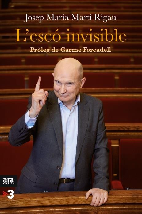 L'ESCÓ INVISIBLE | 9788416154708 | MARTÍ I RIGAU, JOSEP MARIA | Llibreria Online de Tremp