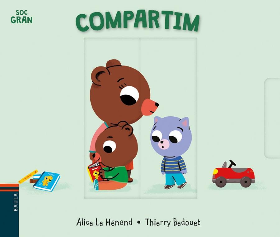 COMPARTIM | 9788447942084 | LE HÉNAND, ALICE | Llibreria Online de Tremp