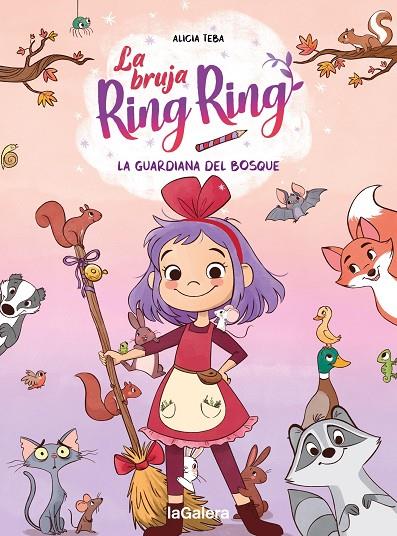 LA BRUJA RING RING 1. LA GUARDIANA DEL BOSQUE | 9788424675172 | TEBA, ALICIA | Llibreria Online de Tremp