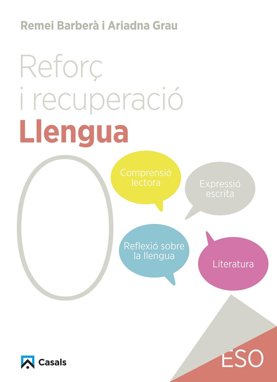 REFORÇ I RECUPERACIÓ. LLENGUA 0 | 9788421882870 | GRAU MAGALLÓN, ARIADNA