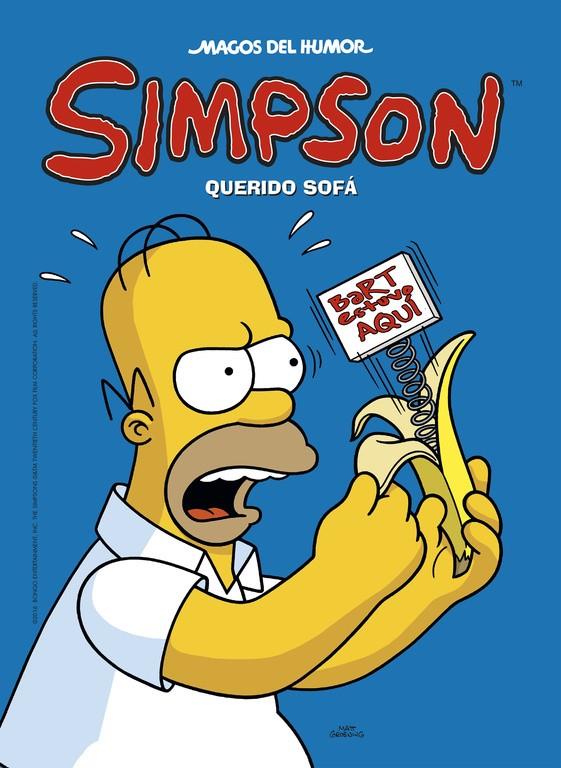 QUERIDO SOFÁ (MAGOS DEL HUMOR SIMPSON 49) | 9788466658621 | MATT GROENING | Llibreria Online de Tremp