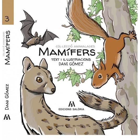 MAMIFERS | 9788412197822 | DANI GÓMEZ | Llibreria Online de Tremp