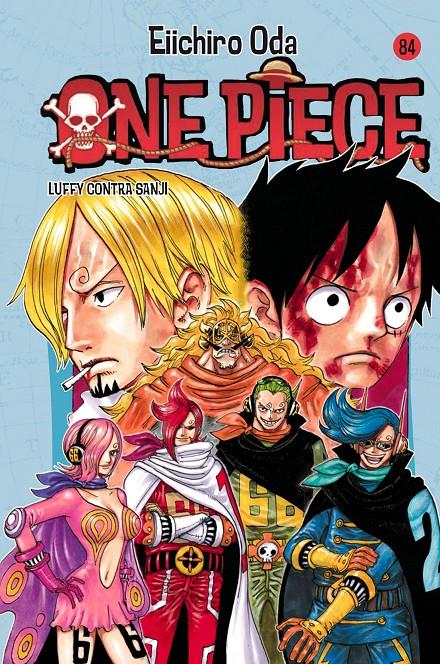 ONE PIECE Nº 84 | 9788491531180 | ODA, EIICHIRO | Llibreria Online de Tremp