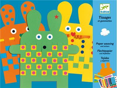 CREAR 6 CONEJOS CON PEGATINAS | 3070900089389 | Llibreria Online de Tremp