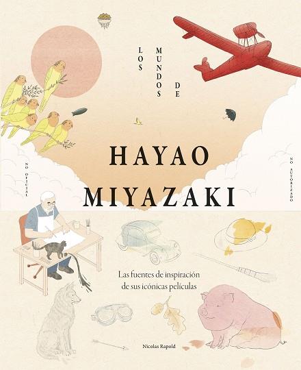 LOS MUNDOS DE HAYAO MIYAZAKI | 9791387761509 | RAPOLD, NICOLAS | Llibreria Online de Tremp