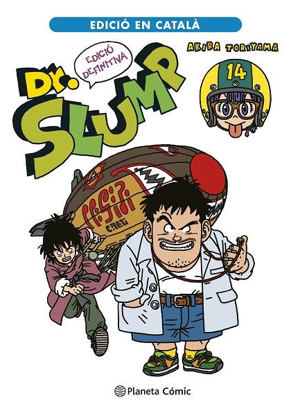 DR. SLUMP Nº 14/15 (CATALÀ) | 9788411124072 | TORIYAMA, AKIRA | Llibreria Online de Tremp