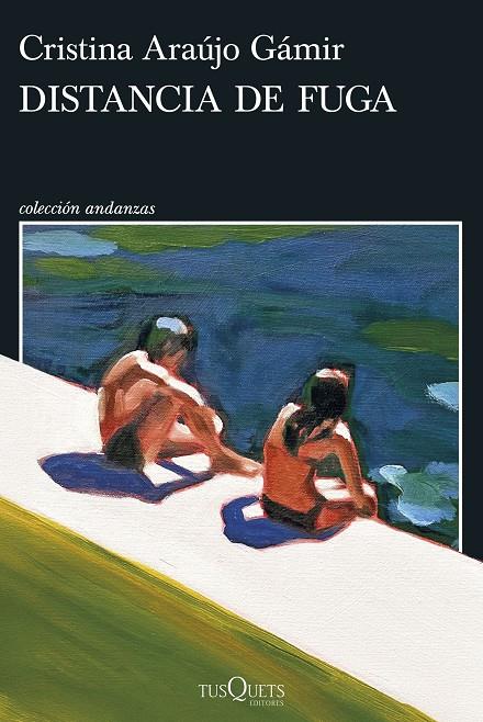DISTANCIA DE FUGA | 9788411077033 | ARAÚJO GÁMIR, CRISTINA | Llibreria Online de Tremp