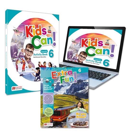 KIDS CAN! 6 ACTIVITY BOOK, EXTRAFUN & PUPIL'S APP: CUADERNO DE ACTIVIDADES DE RE | 9781380053756 | OMEROND, MARK/SHAW, DONNA