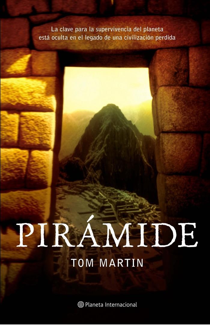PIRAMIDE | 9788408080923 | MARTIN, TOM | Llibreria Online de Tremp