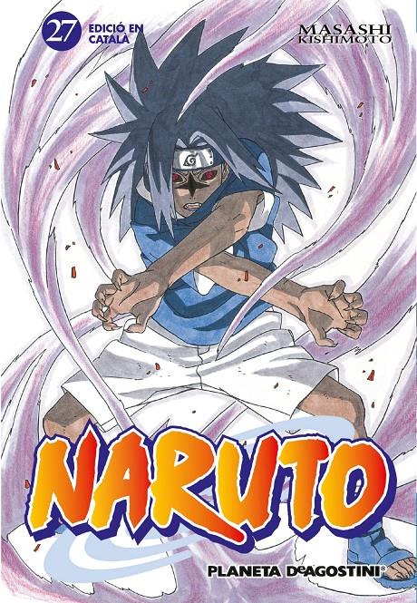 NARUTO CATALÀ Nº 27/72 | 9788415821328 | MASASHI KISHIMOTO | Llibreria Online de Tremp