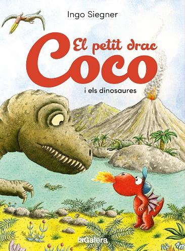 EL PETIT DRAC COCO I ELS DINOSAURES | 9788424676766 | SIEGNER, INGO | Llibreria Online de Tremp