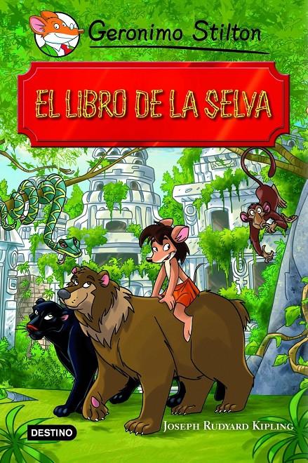 LIBRO DE LA SELVA, EL | 9788408102137 | STILTON, GERONIMO | Llibreria Online de Tremp